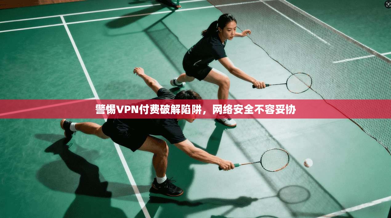 警惕VPN付费破解陷阱，网络安全不容妥协