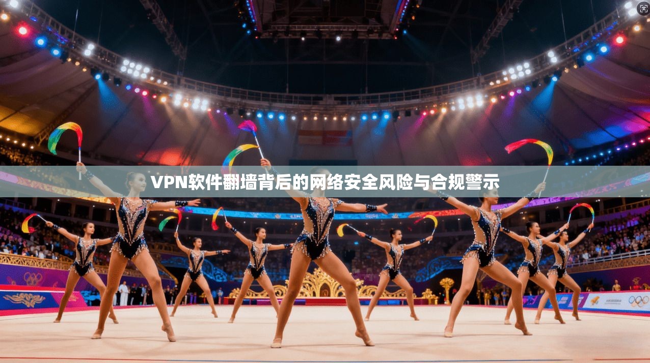 VPN软件翻墙背后的网络安全风险与合规警示