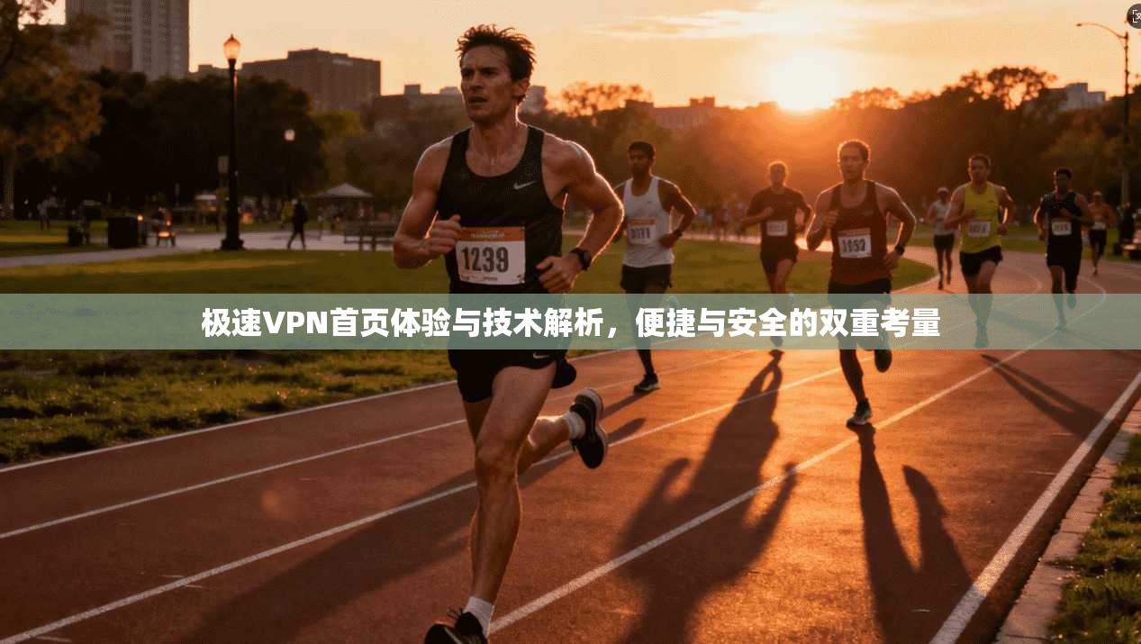 极速VPN首页体验与技术解析，便捷与安全的双重考量