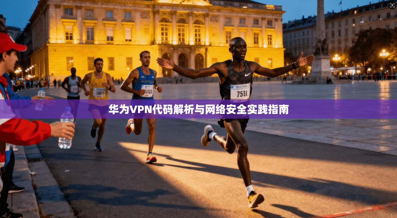华为VPN代码解析与网络安全实践指南