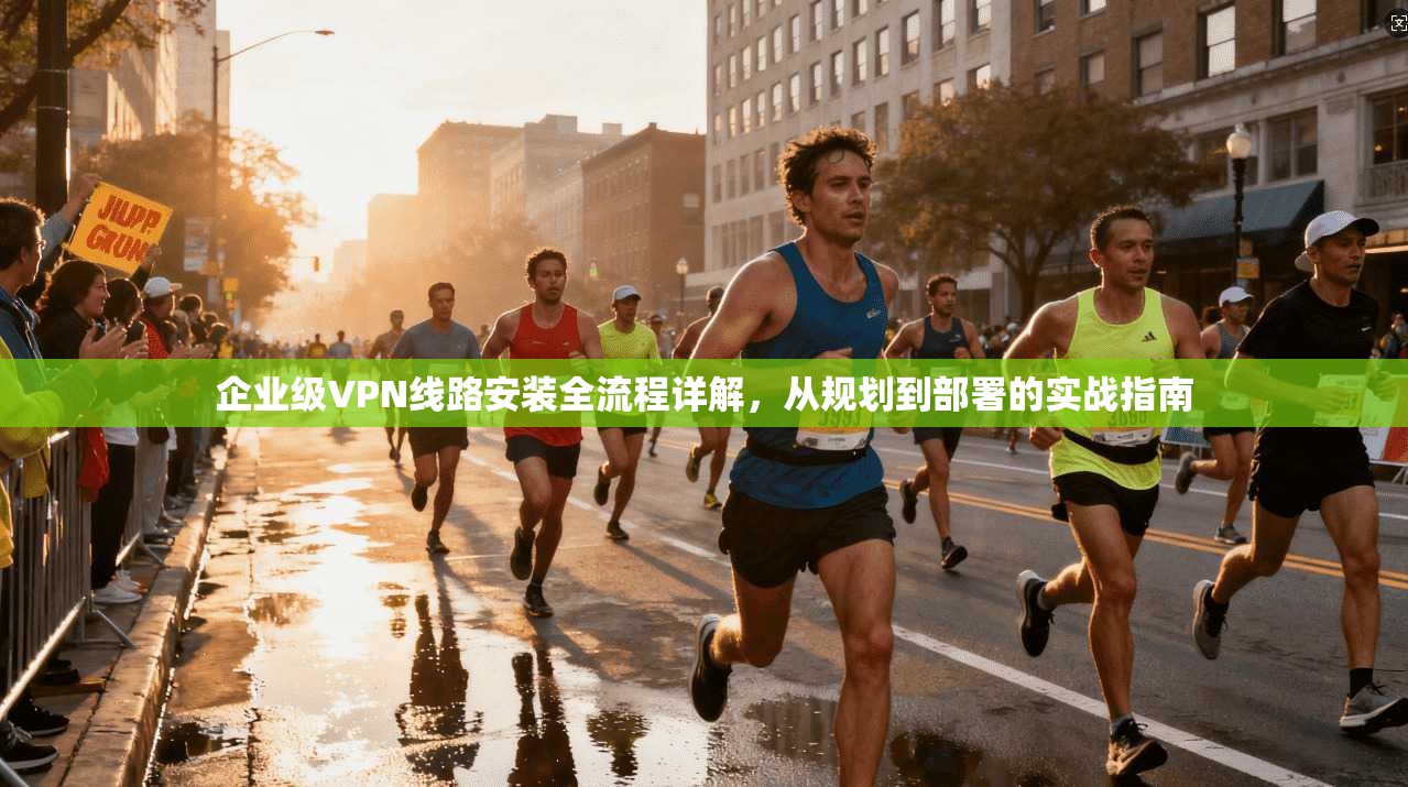 企业级VPN线路安装全流程详解,从规划到部署的实战指南