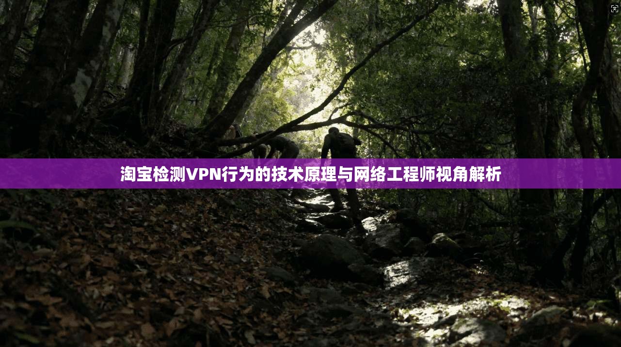 淘宝检测VPN行为的技术原理与网络工程师视角解析