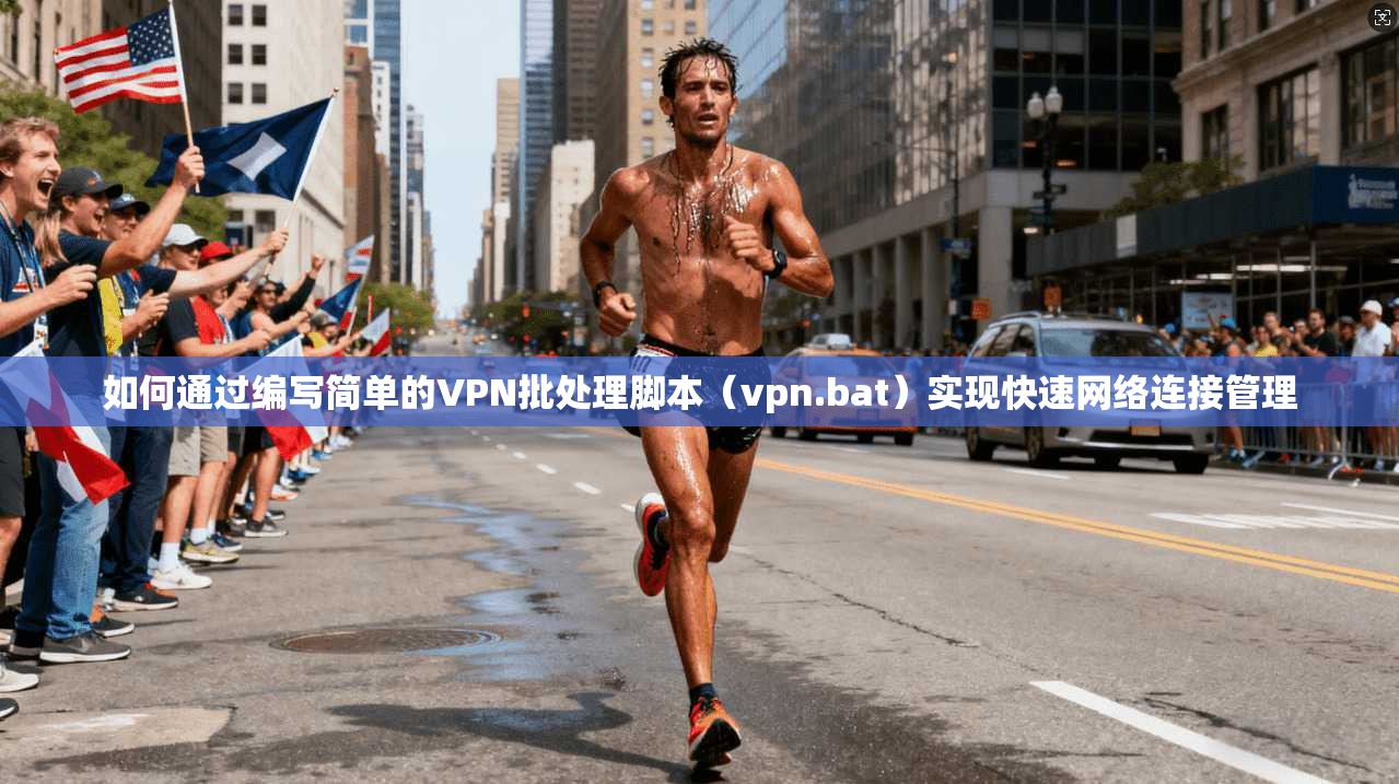 如何通过编写简单的VPN批处理脚本（vpn.bat）实现快速网络连接管理