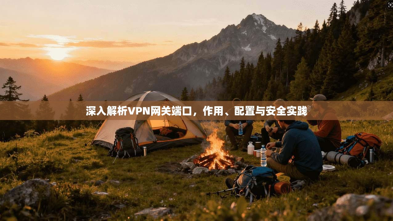 深入解析VPN网关端口，作用、配置与安全实践