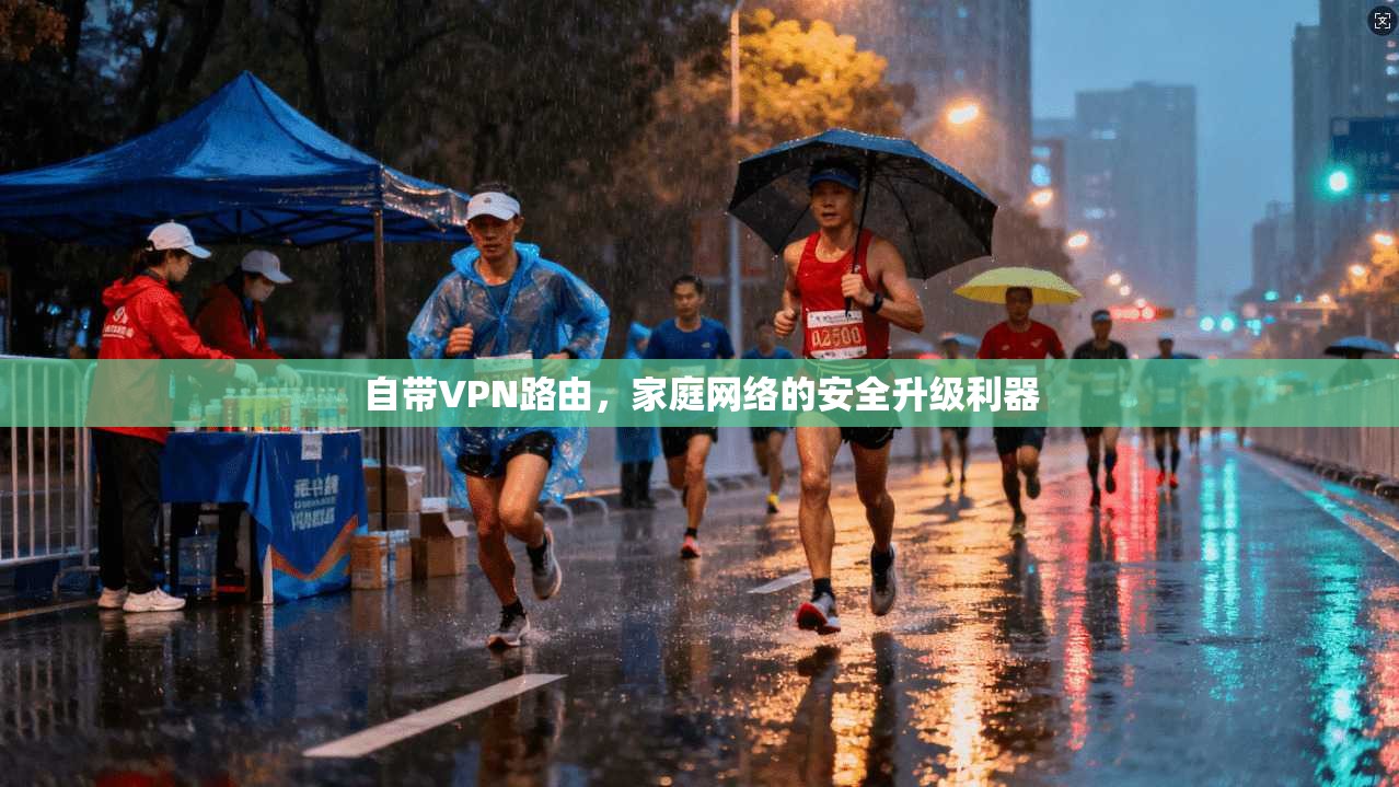自带VPN路由,家庭网络的安全升级利器