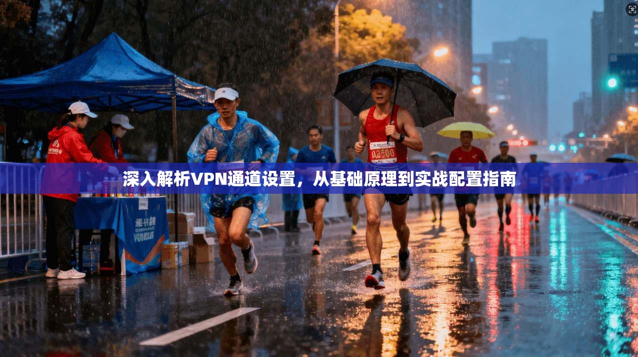 深入解析VPN通道设置，从基础原理到实战配置指南