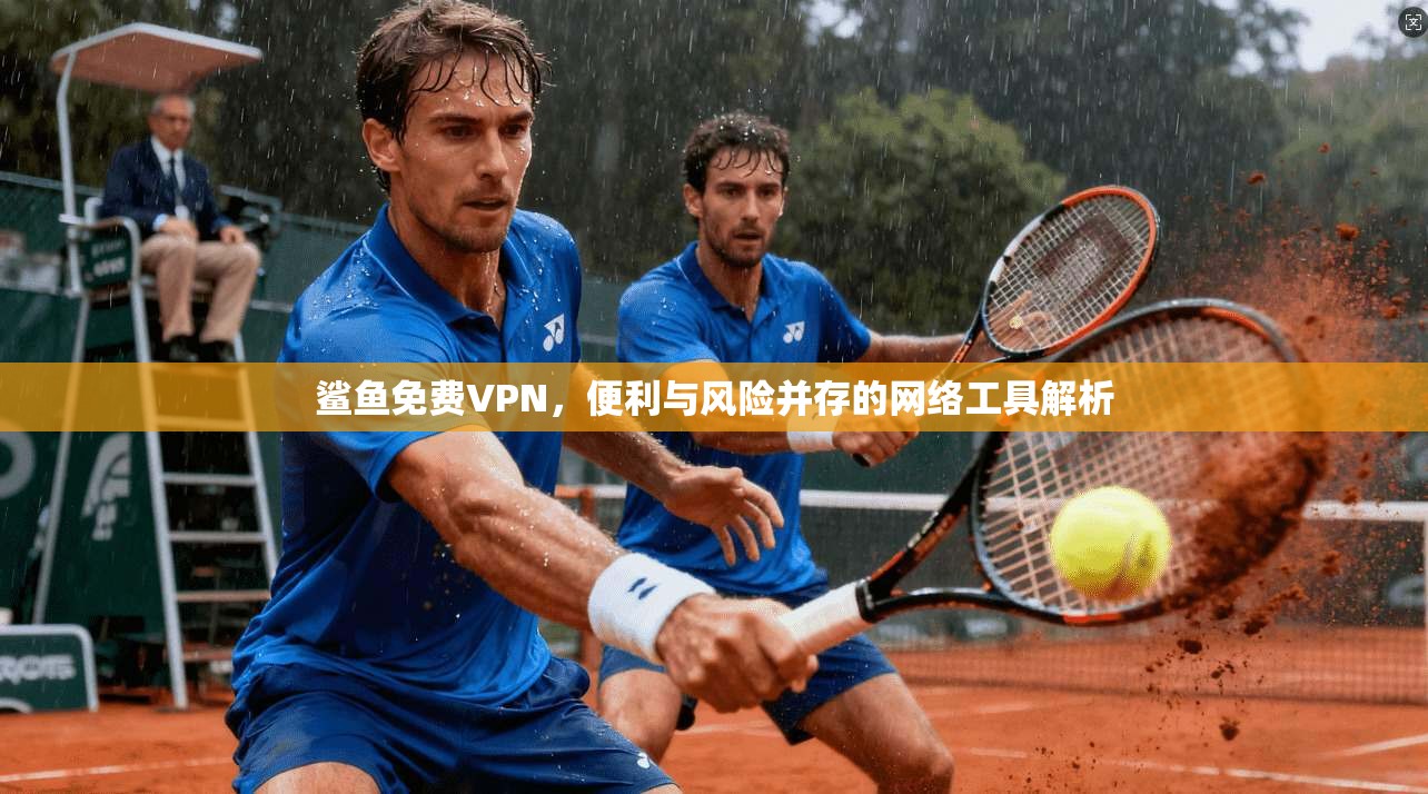 鲨鱼免费VPN，便利与风险并存的网络工具解析