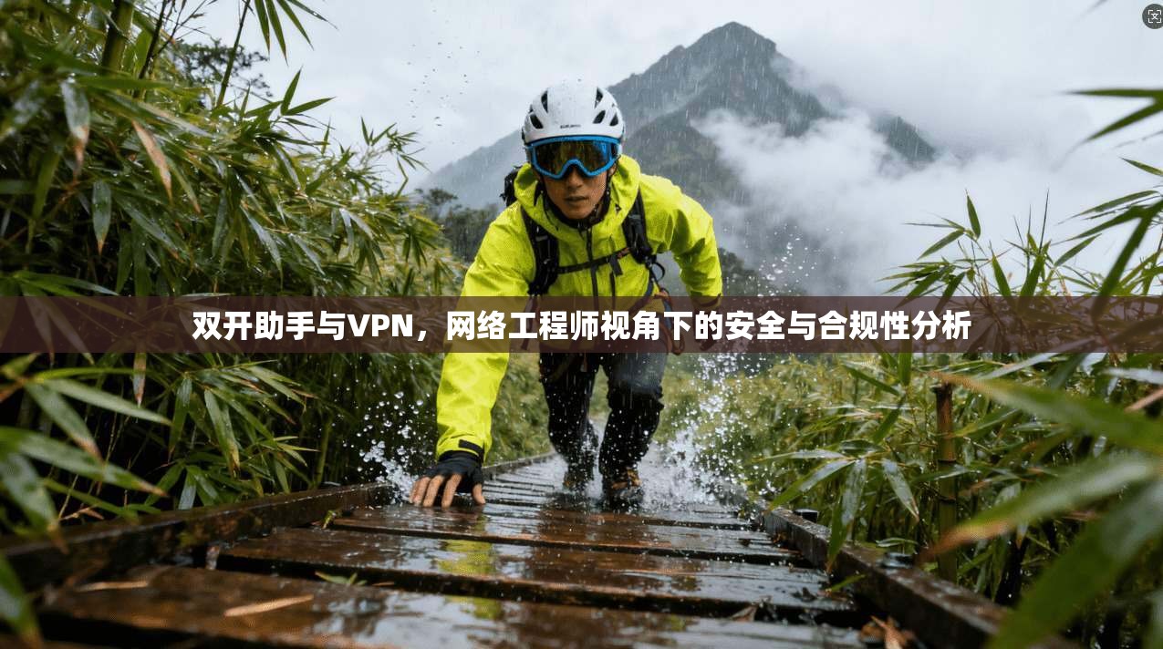 双开助手与VPN,网络工程师视角下的安全与合规性分析