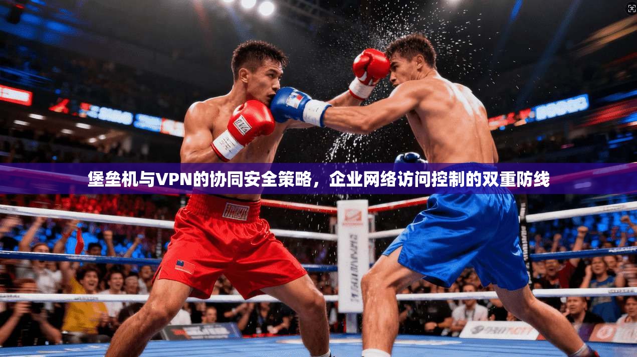 堡垒机与VPN的协同安全策略，企业网络访问控制的双重防线