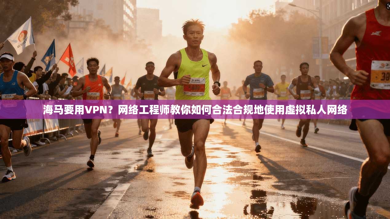 海马要用VPN？网络工程师教你如何合法合规地使用虚拟私人网络