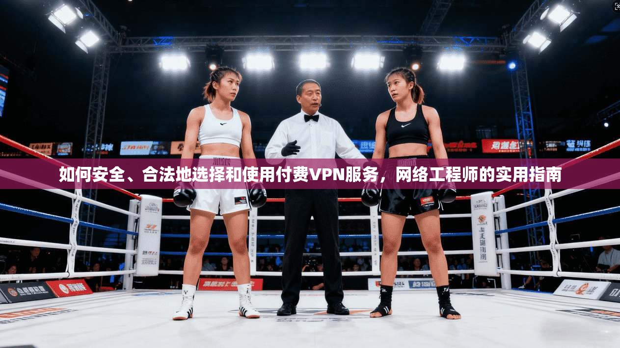如何安全、合法地选择和使用付费VPN服务，网络工程师的实用指南