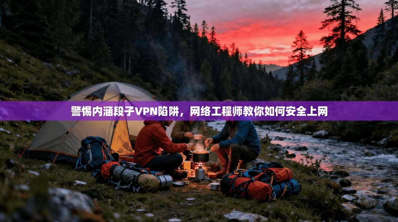 警惕内涵段子VPN陷阱，网络工程师教你如何安全上网