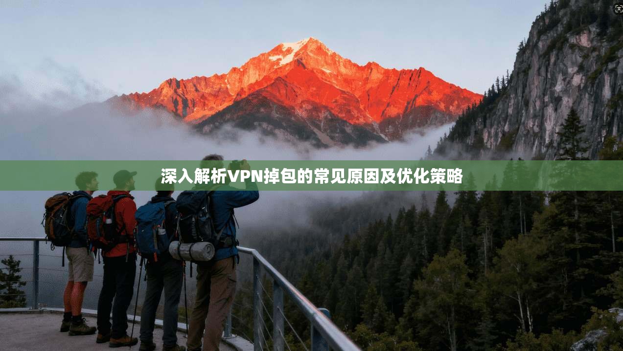 深入解析VPN掉包的常见原因及优化策略