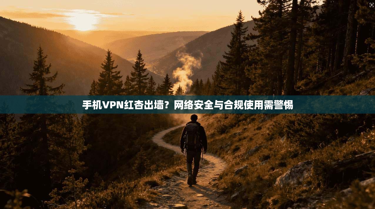手机VPN红杏出墙?网络安全与合规使用需警惕
