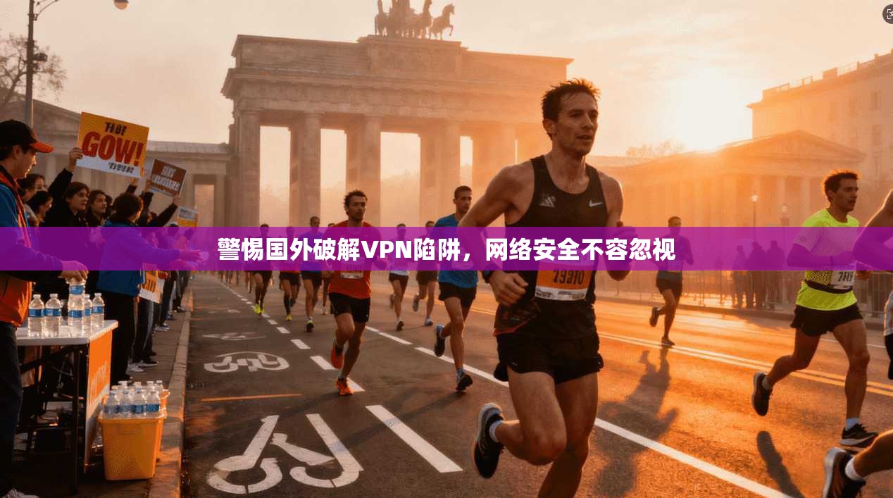 警惕国外破解VPN陷阱，网络安全不容忽视