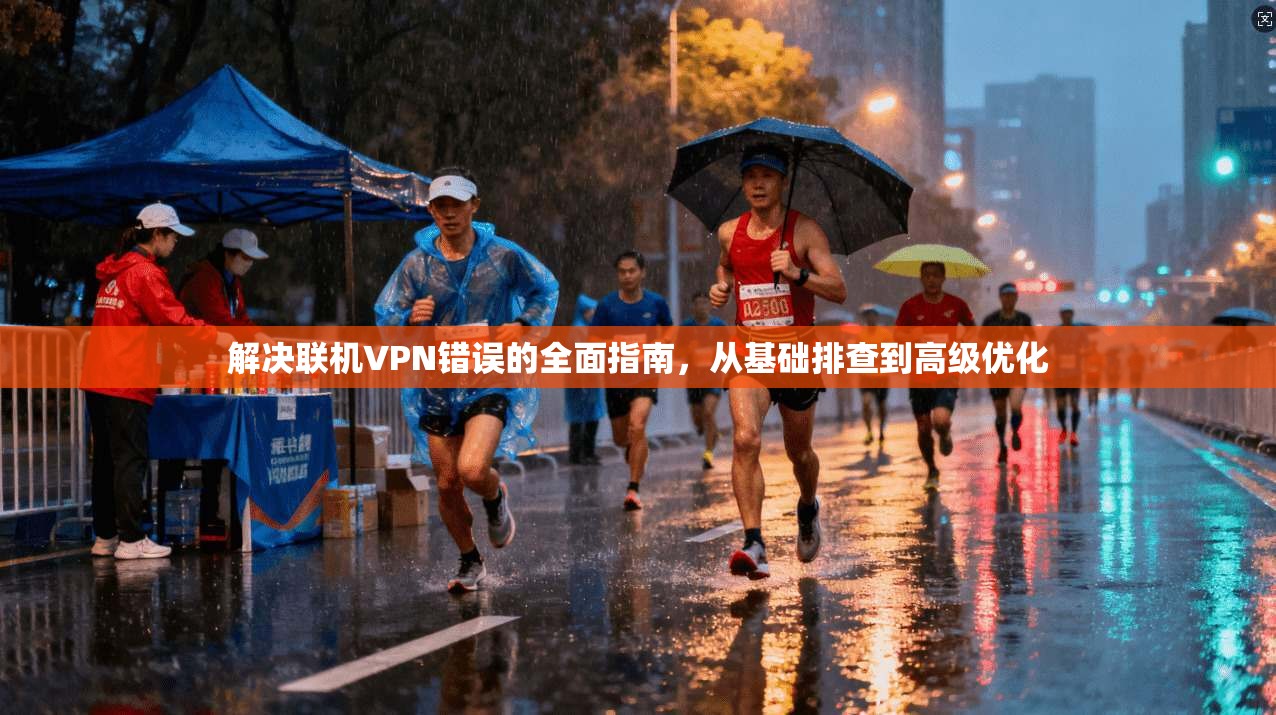 解决联机VPN错误的全面指南，从基础排查到高级优化