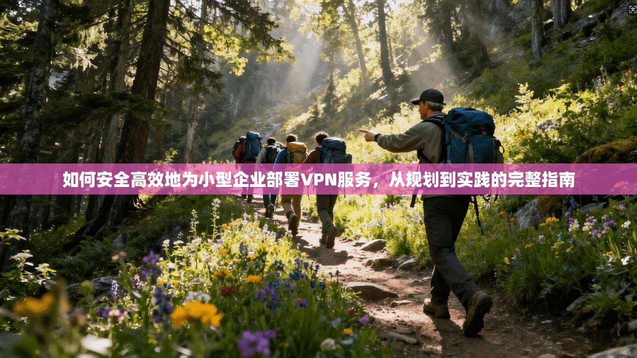 如何安全高效地为小型企业部署VPN服务，从规划到实践的完整指南