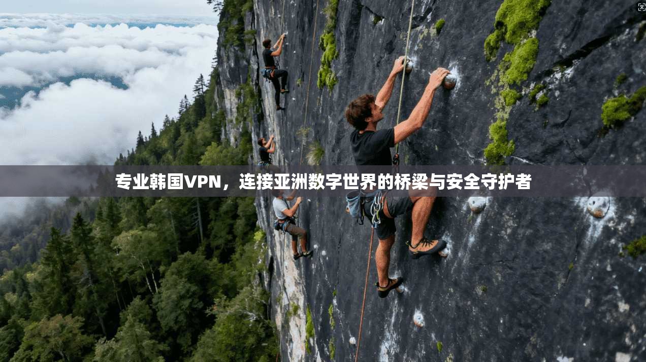 专业韩国VPN，连接亚洲数字世界的桥梁与安全守护者