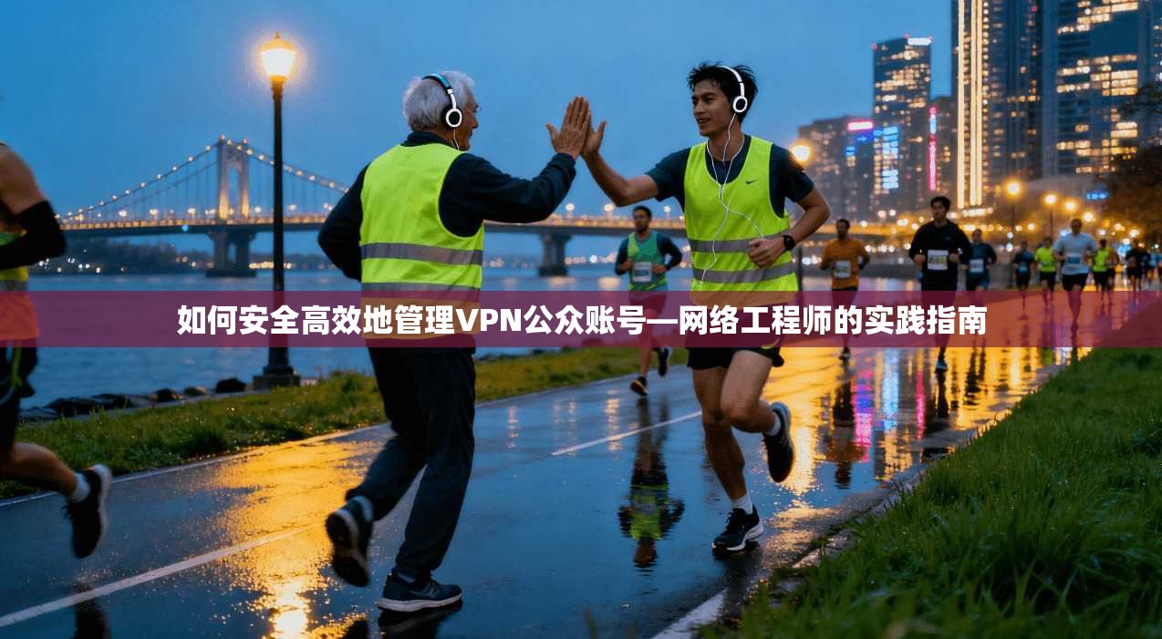 如何安全高效地管理VPN公众账号—网络工程师的实践指南