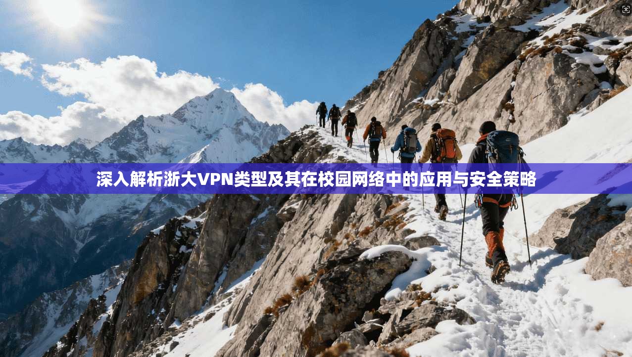 深入解析浙大VPN类型及其在校园网络中的应用与安全策略