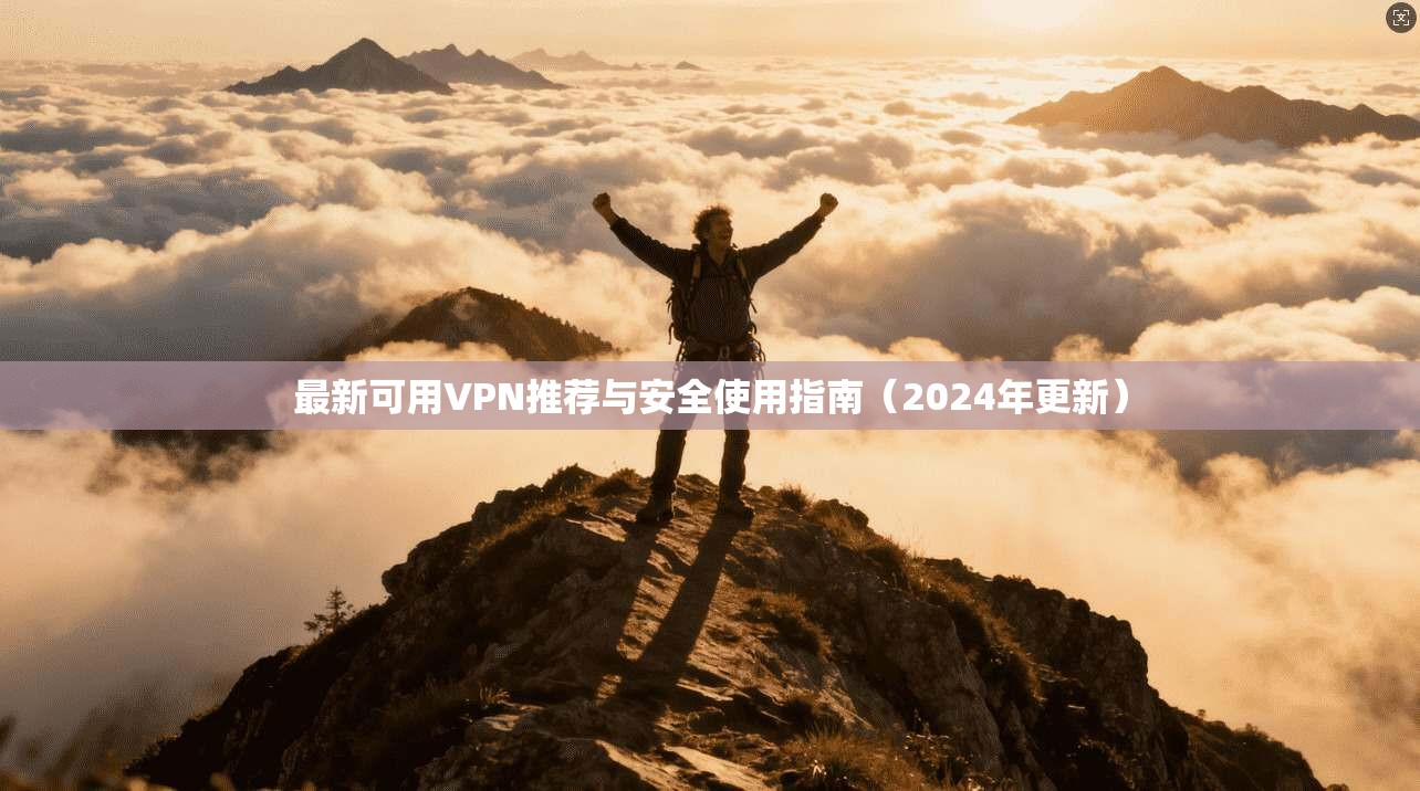 最新可用VPN推荐与安全使用指南（2024年更新）