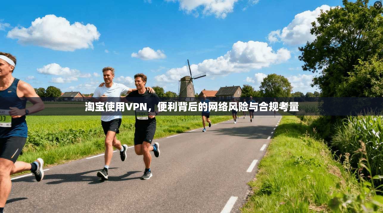 淘宝使用VPN,便利背后的网络风险与合规考量