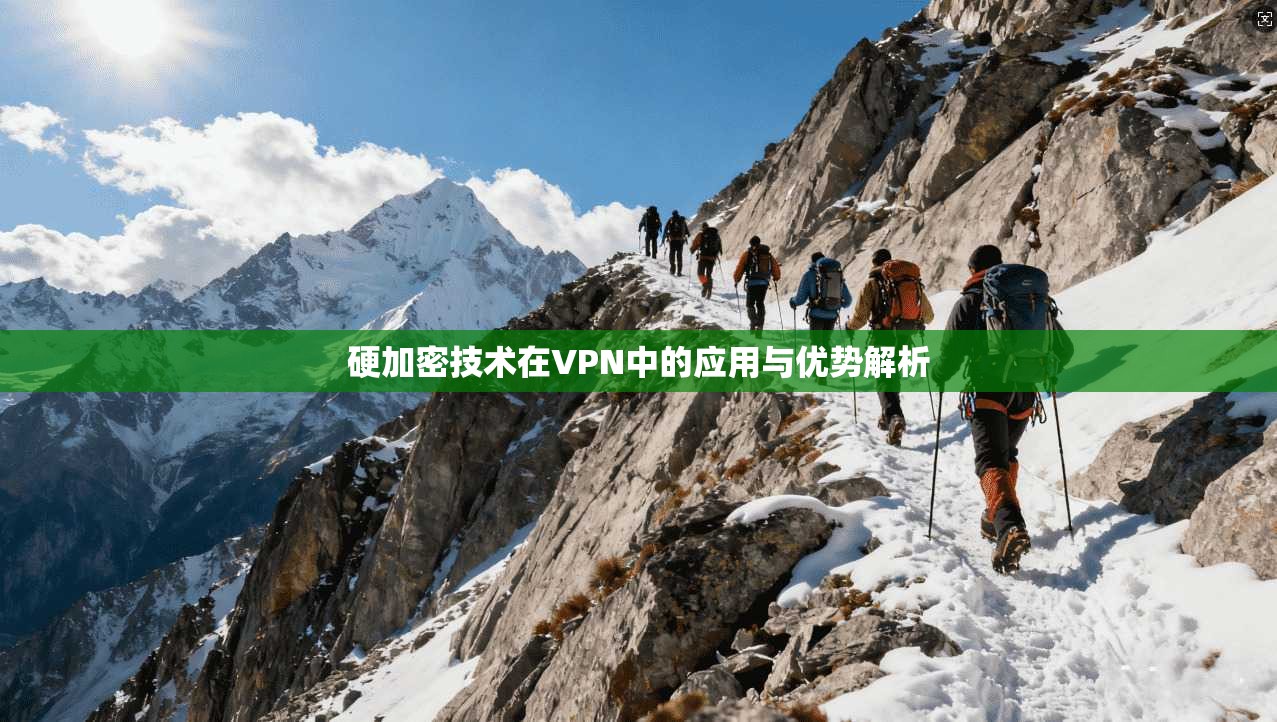 硬加密技术在VPN中的应用与优势解析