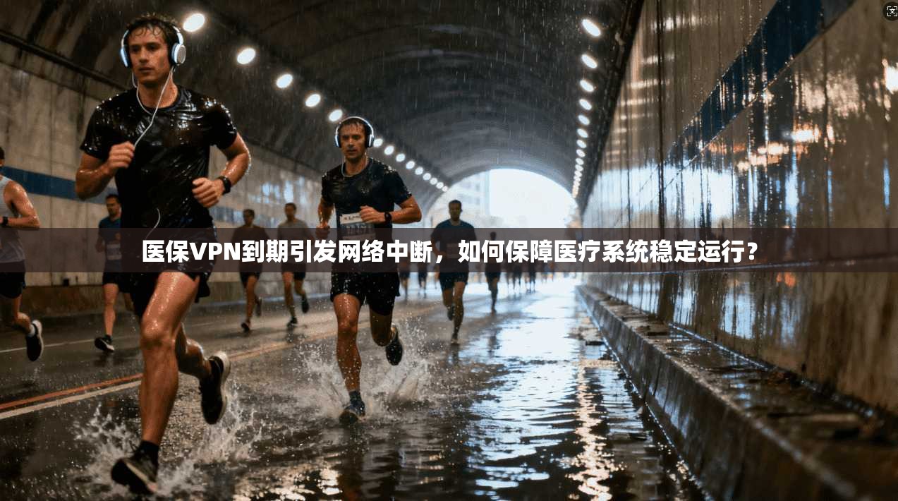 医保VPN到期引发网络中断，如何保障医疗系统稳定运行？