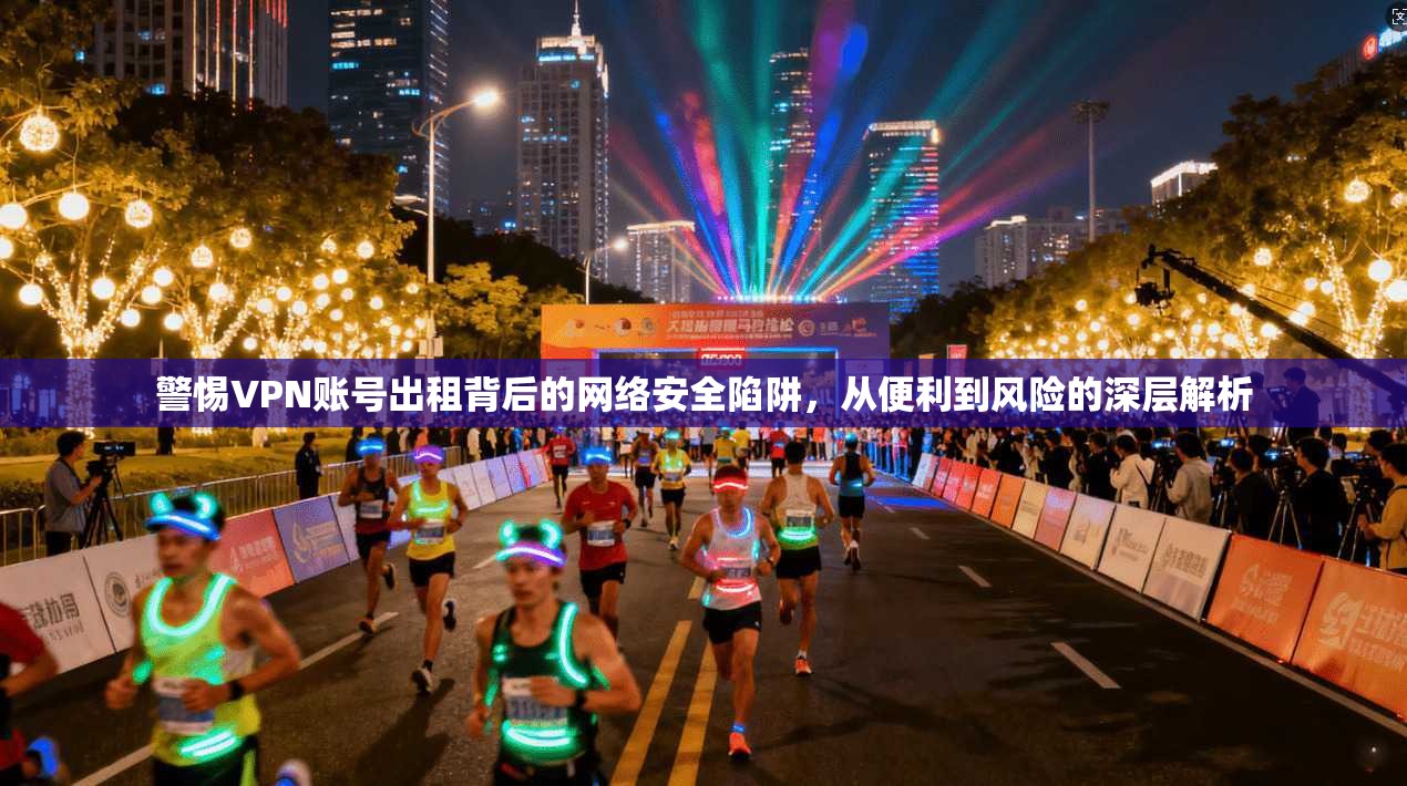 警惕VPN账号出租背后的网络安全陷阱，从便利到风险的深层解析