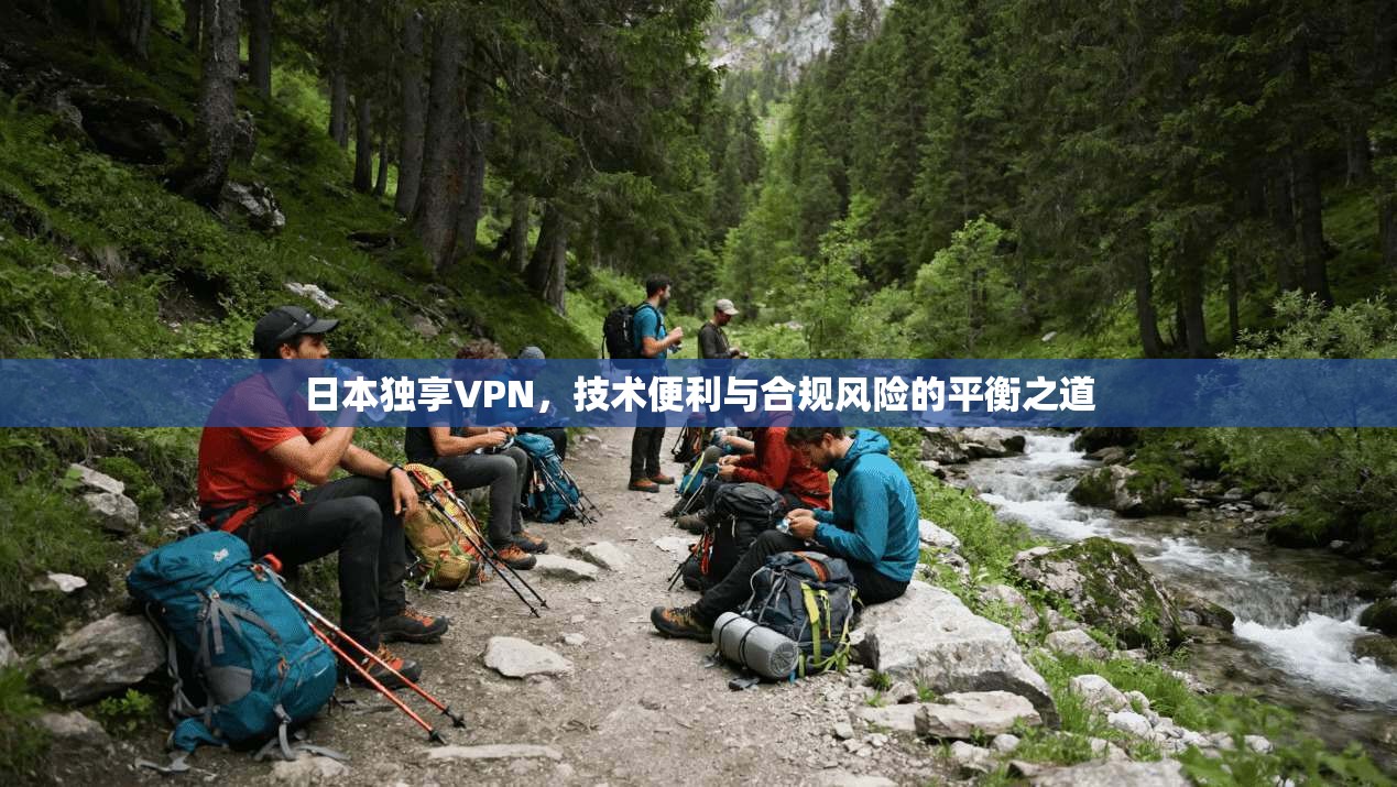 日本独享VPN，技术便利与合规风险的平衡之道