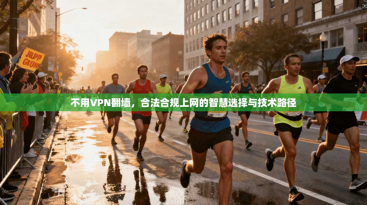 不用VPN翻墙，合法合规上网的智慧选择与技术路径