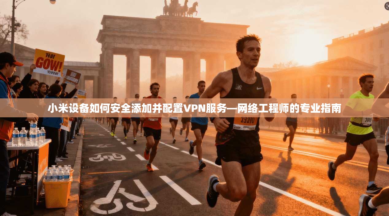 小米设备如何安全添加并配置VPN服务—网络工程师的专业指南