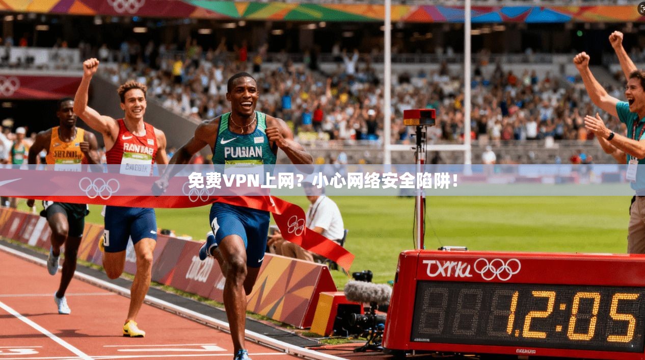 免费VPN上网?小心网络安全陷阱!
