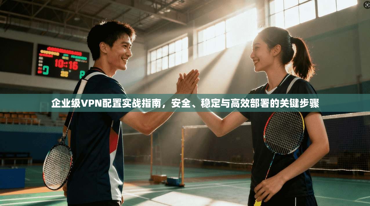 企业级VPN配置实战指南，安全、稳定与高效部署的关键步骤