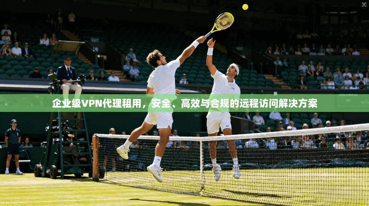 企业级VPN代理租用,安全、高效与合规的远程访问解决方案