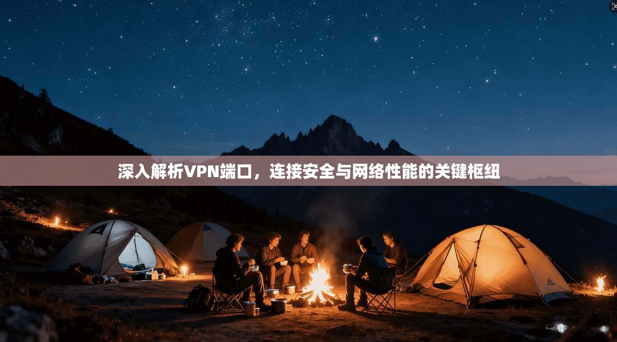 深入解析VPN端口，连接安全与网络性能的关键枢纽