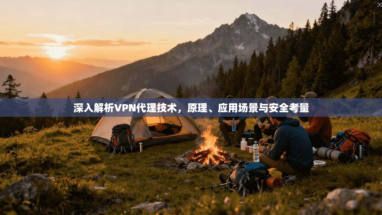 深入解析VPN代理技术，原理、应用场景与安全考量