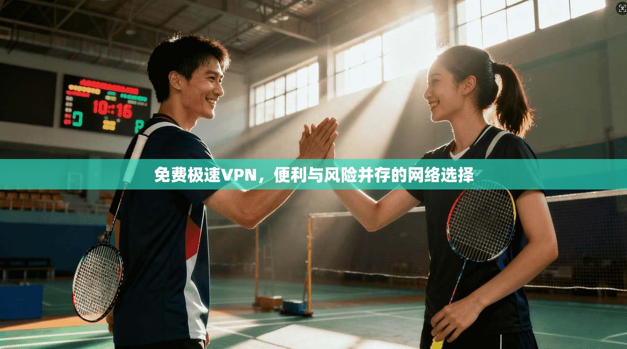 免费极速VPN，便利与风险并存的网络选择