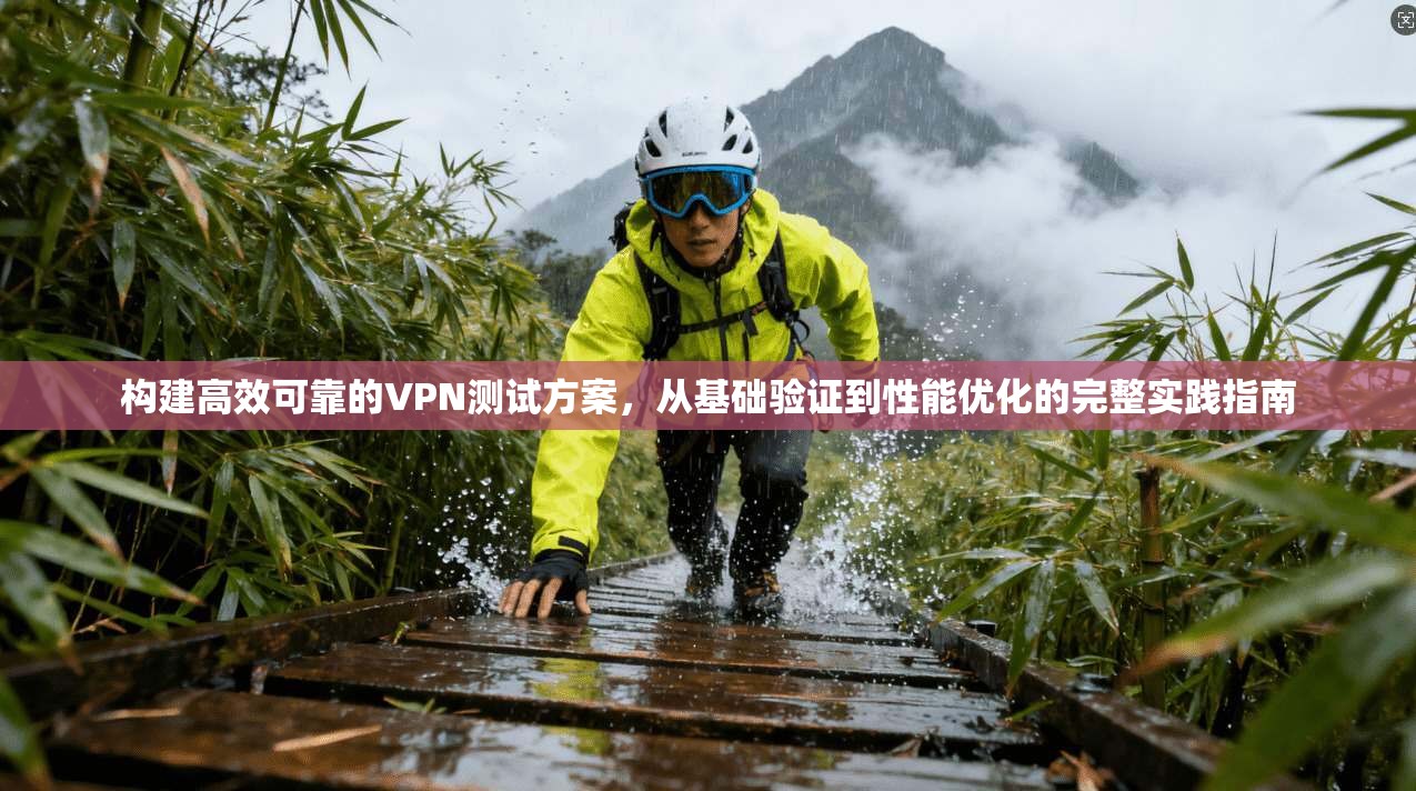 构建高效可靠的VPN测试方案，从基础验证到性能优化的完整实践指南