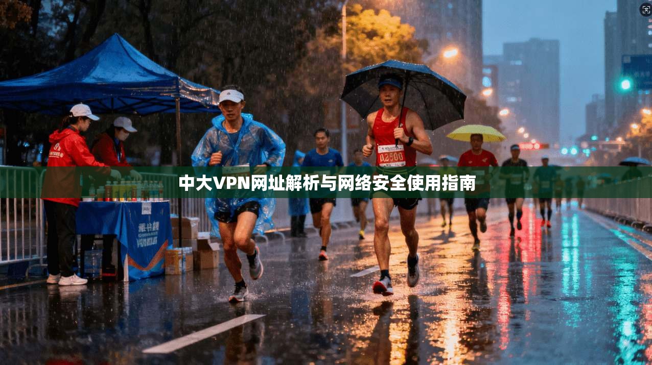 中大VPN网址解析与网络安全使用指南
