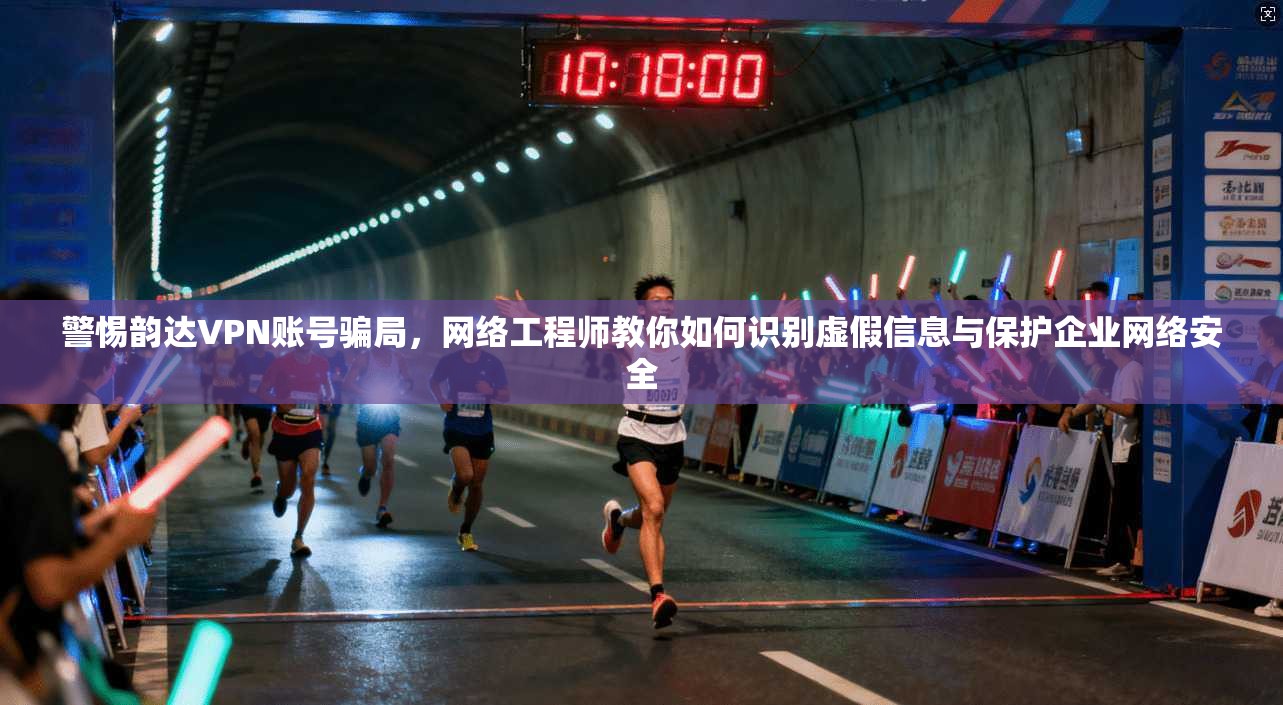 警惕韵达VPN账号骗局，网络工程师教你如何识别虚假信息与保护企业网络安全