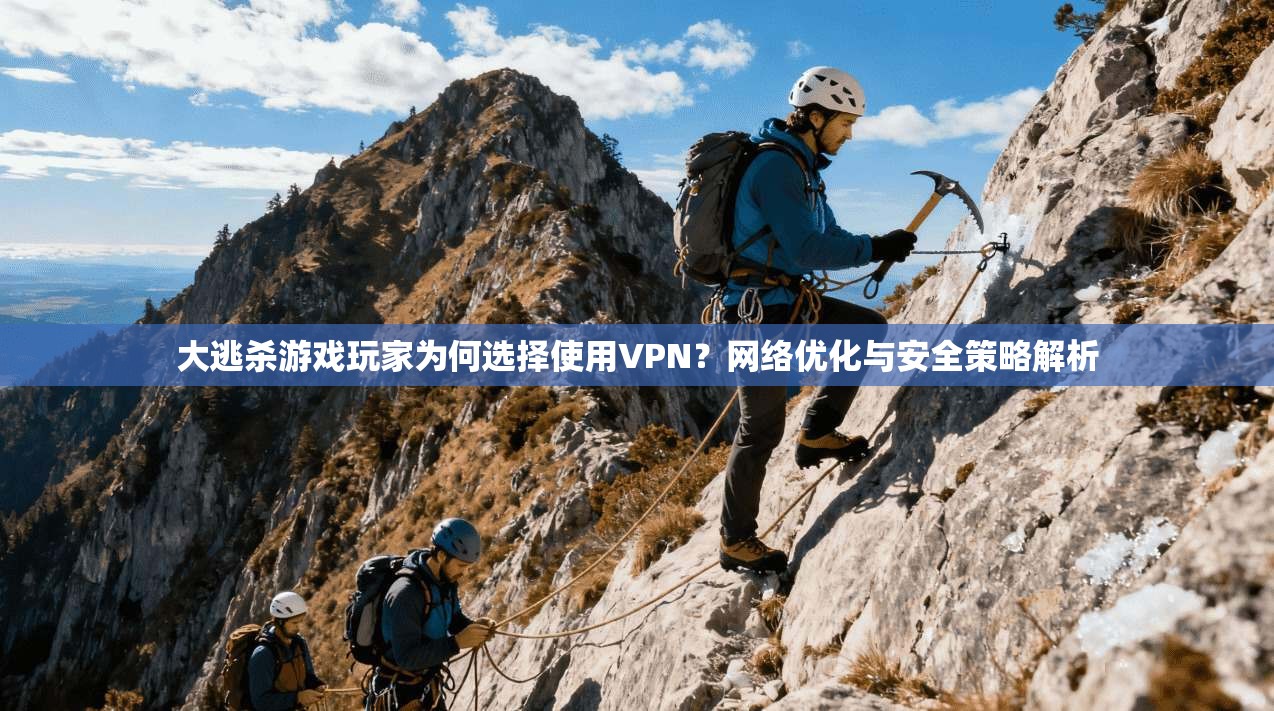 大逃杀游戏玩家为何选择使用VPN？网络优化与安全策略解析