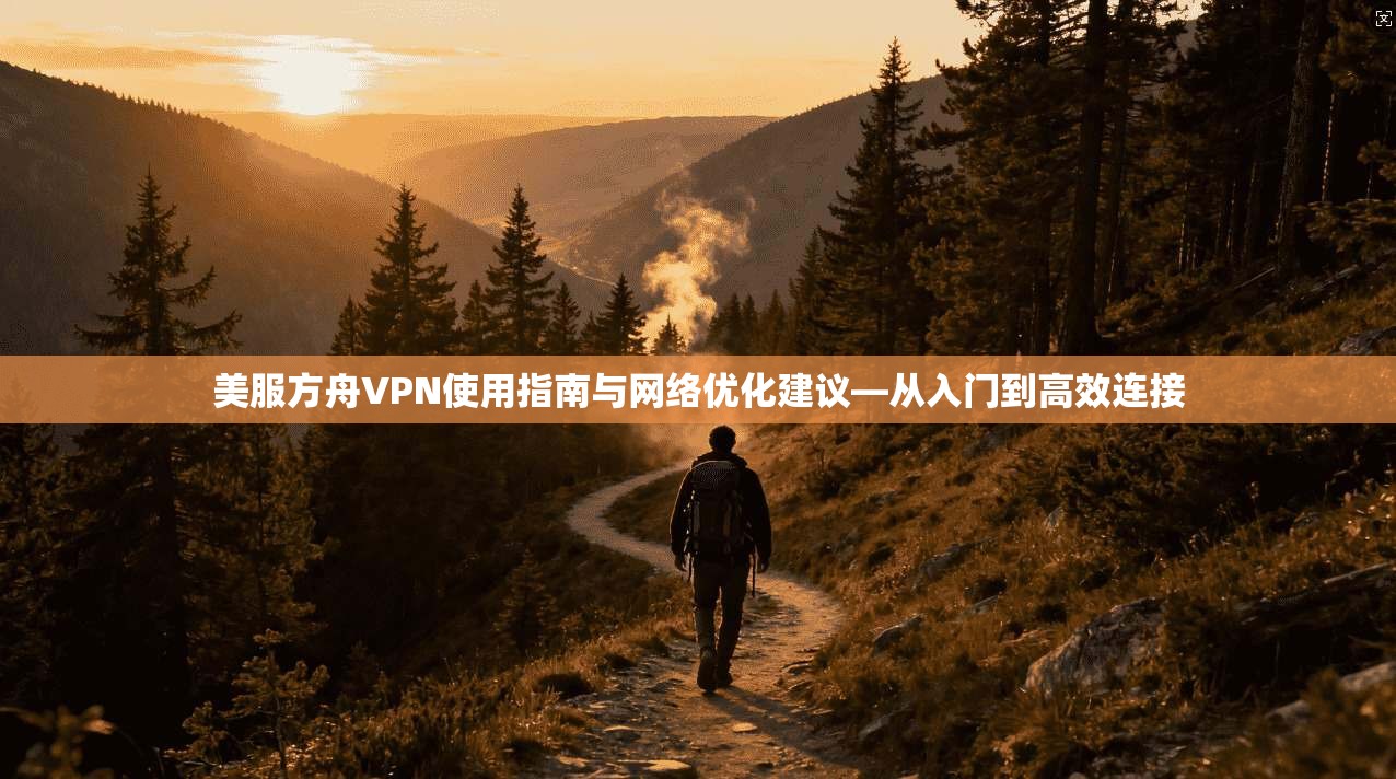 美服方舟VPN使用指南与网络优化建议—从入门到高效连接