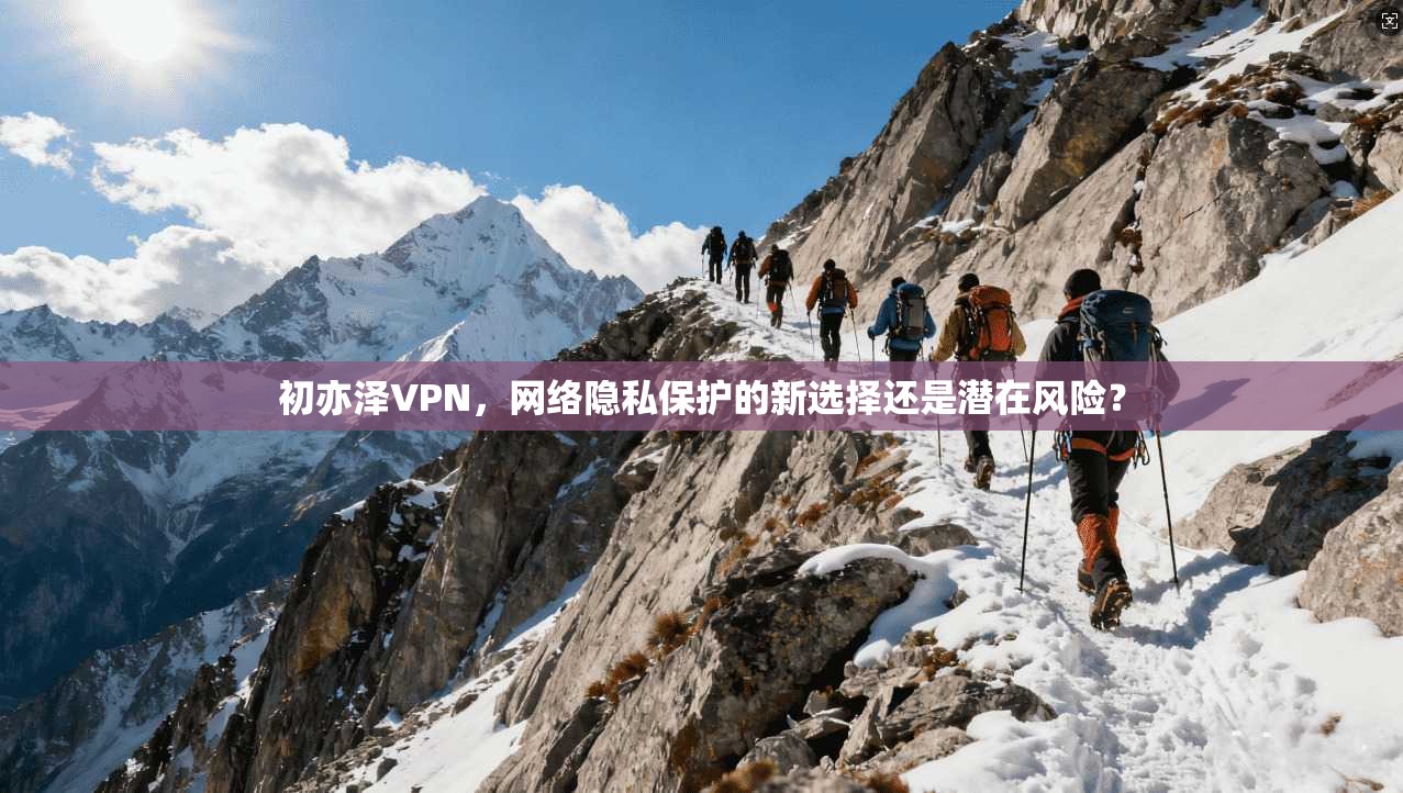 初亦泽VPN,网络隐私保护的新选择还是潜在风险?