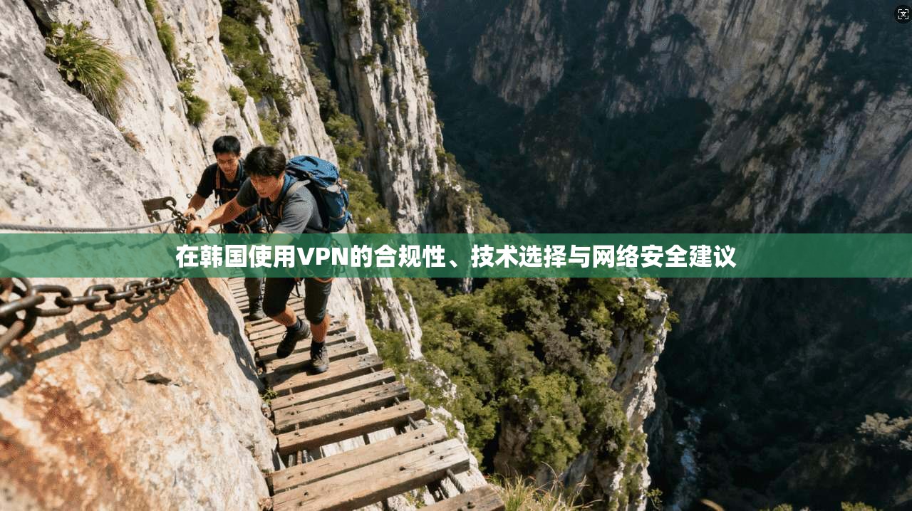 在韩国使用VPN的合规性、技术选择与网络安全建议