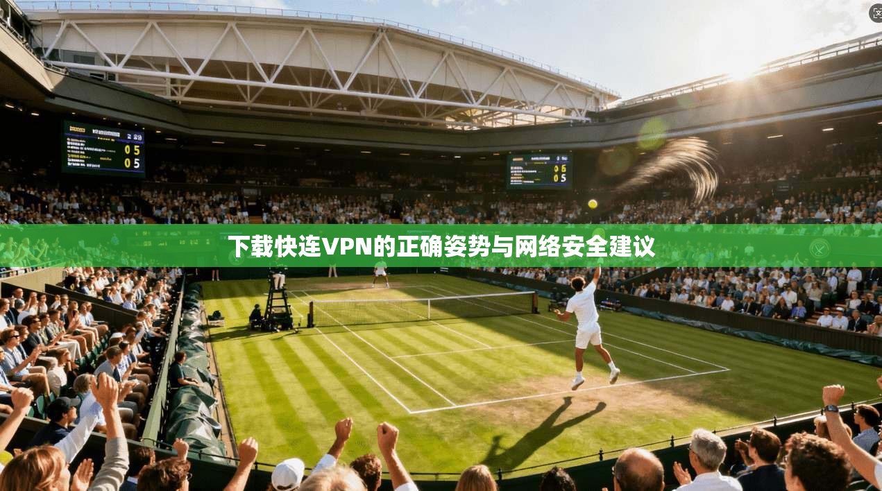 下载快连VPN的正确姿势与网络安全建议