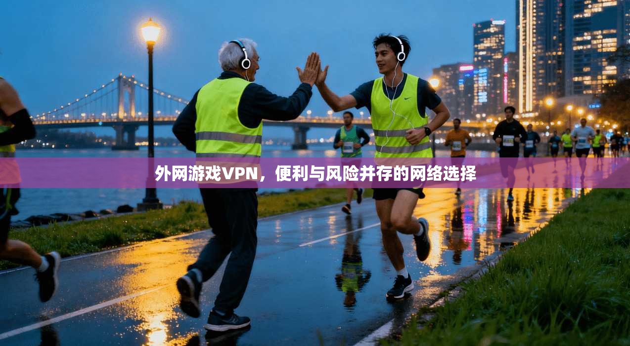 外网游戏VPN，便利与风险并存的网络选择