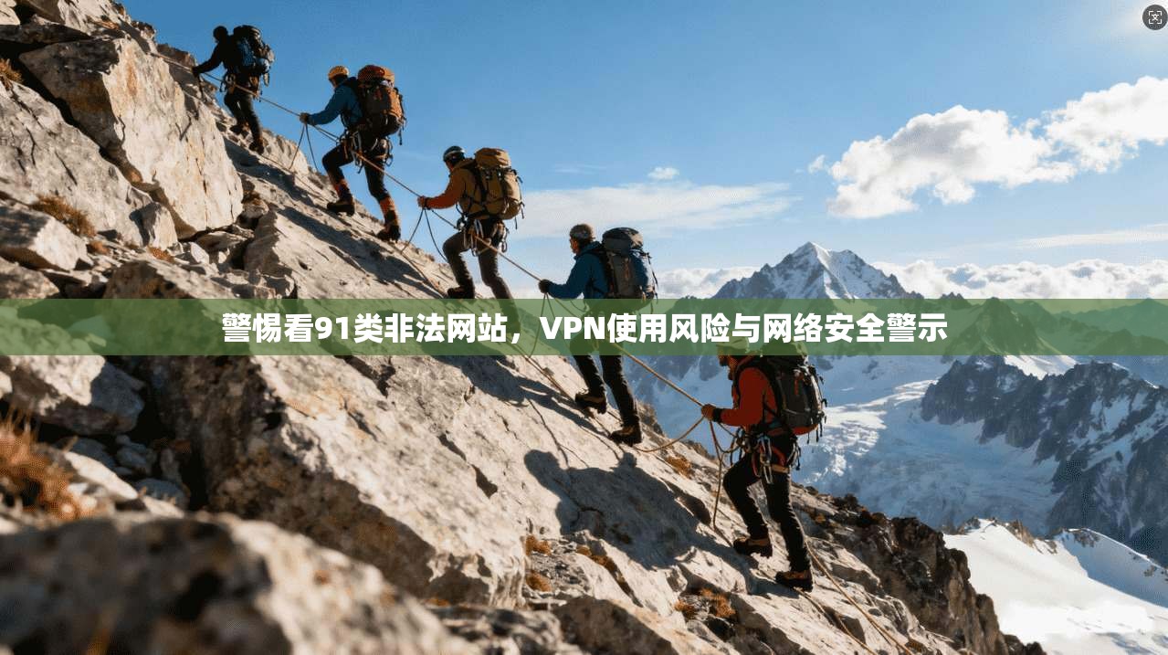 警惕看91类非法网站，VPN使用风险与网络安全警示
