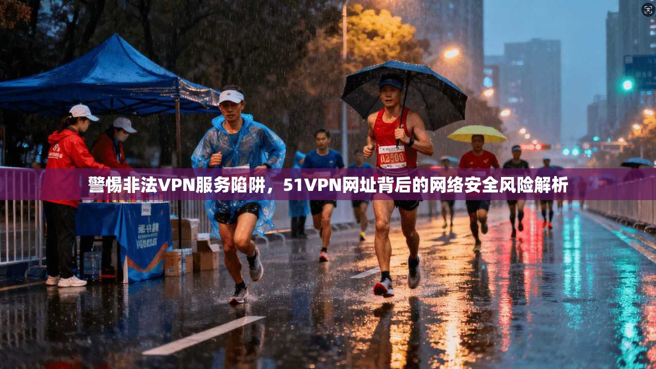 警惕非法VPN服务陷阱，51VPN网址背后的网络安全风险解析