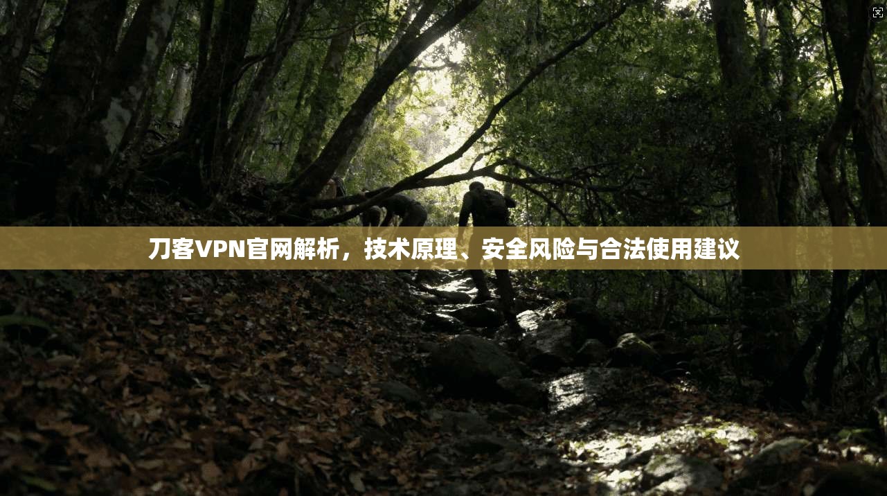 刀客VPN官网解析，技术原理、安全风险与合法使用建议
